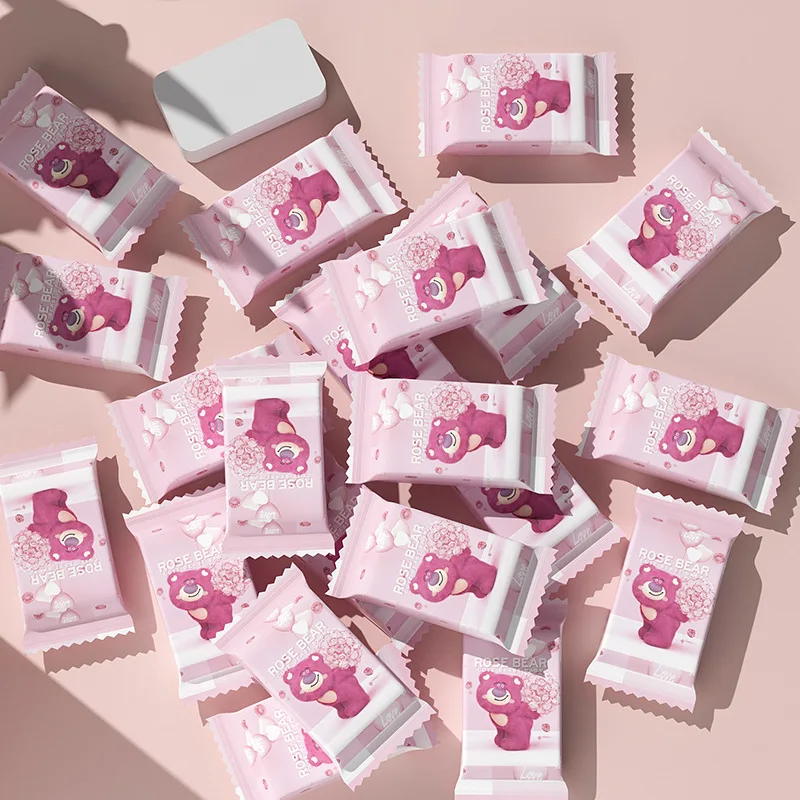 Disposable Towel 20Pcs/set Disposable Individual Compressed Towel Travel Portable Makeup Remover Face Wash Towel Cleansing Face