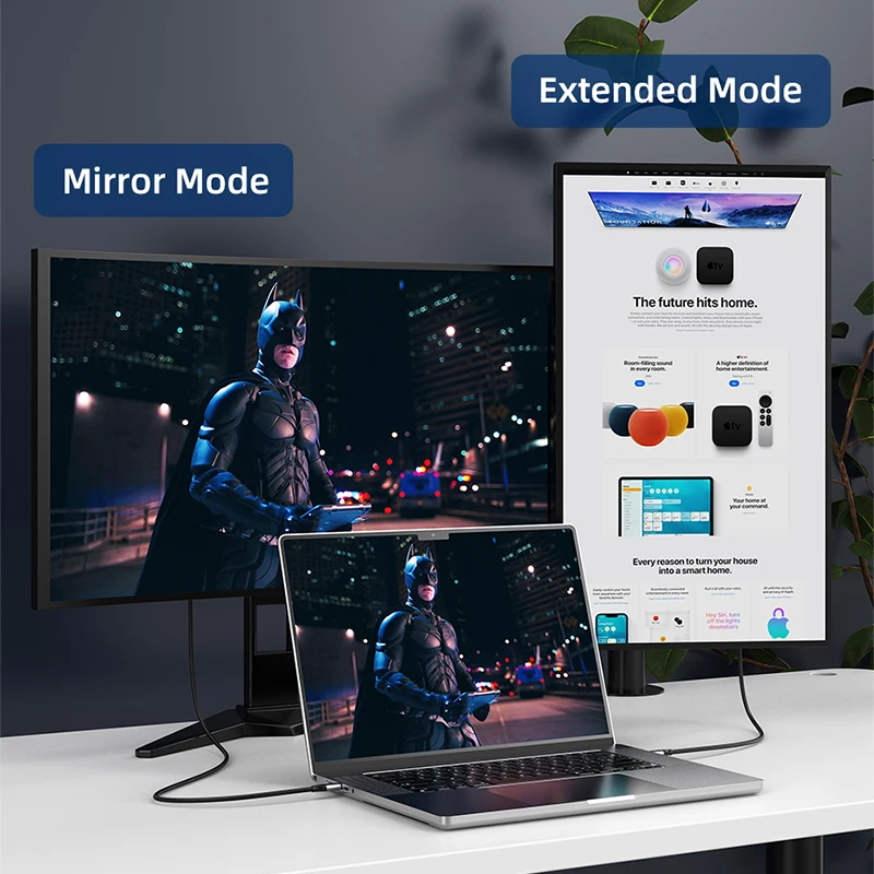 CABLETIME-USB C to HDMI ̺ 8K 60Hz HDR 4K 144Hz,  Ĩ HDCP 2.3 3D ȿ Ʈ HD Ʈ HDMI ̺ C388