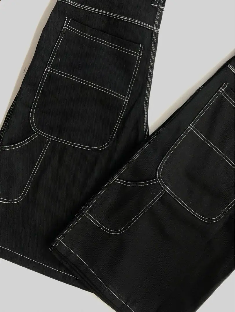 Y2K Shorts Pants Harajuku Hip Hop Letter Embroidery Retro Black Baggy Jeans Denim Gym Shorts Men Women Gothic Basketball