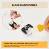 Rug Tufting Trimmer Replacement Blades, Fits for All 200W Carpet Trimmer Tufting(5PCS) 3