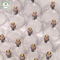 ZHONGYAN TAIHE 24-Piece ABS Cupping Therapy Set with Handheld Vacuum Pump for Home Muscle Pain Relief & Detox 6