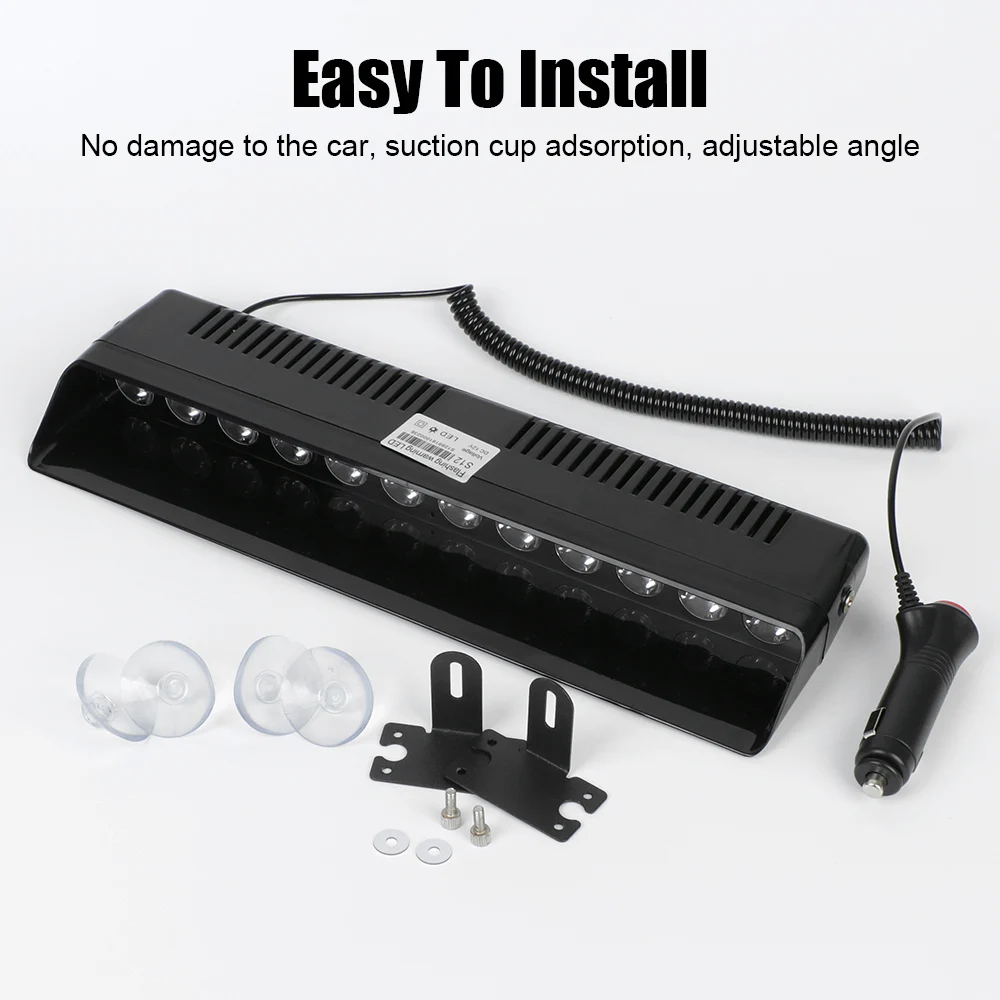    ڵ Ʈκ Ʈ   ġ,  Ķ 12V 12 LED     ȣ 