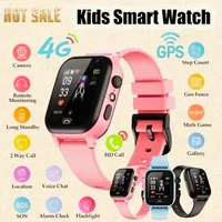 4G Smart Watch Kids SOS GPS Location Tracker Sim Card Video Call Child SmartWatch Camera Waterproof Watch For Boys Girls Present 1