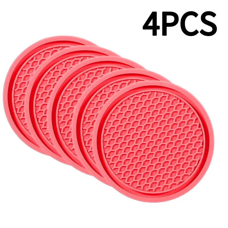4 PCS Red