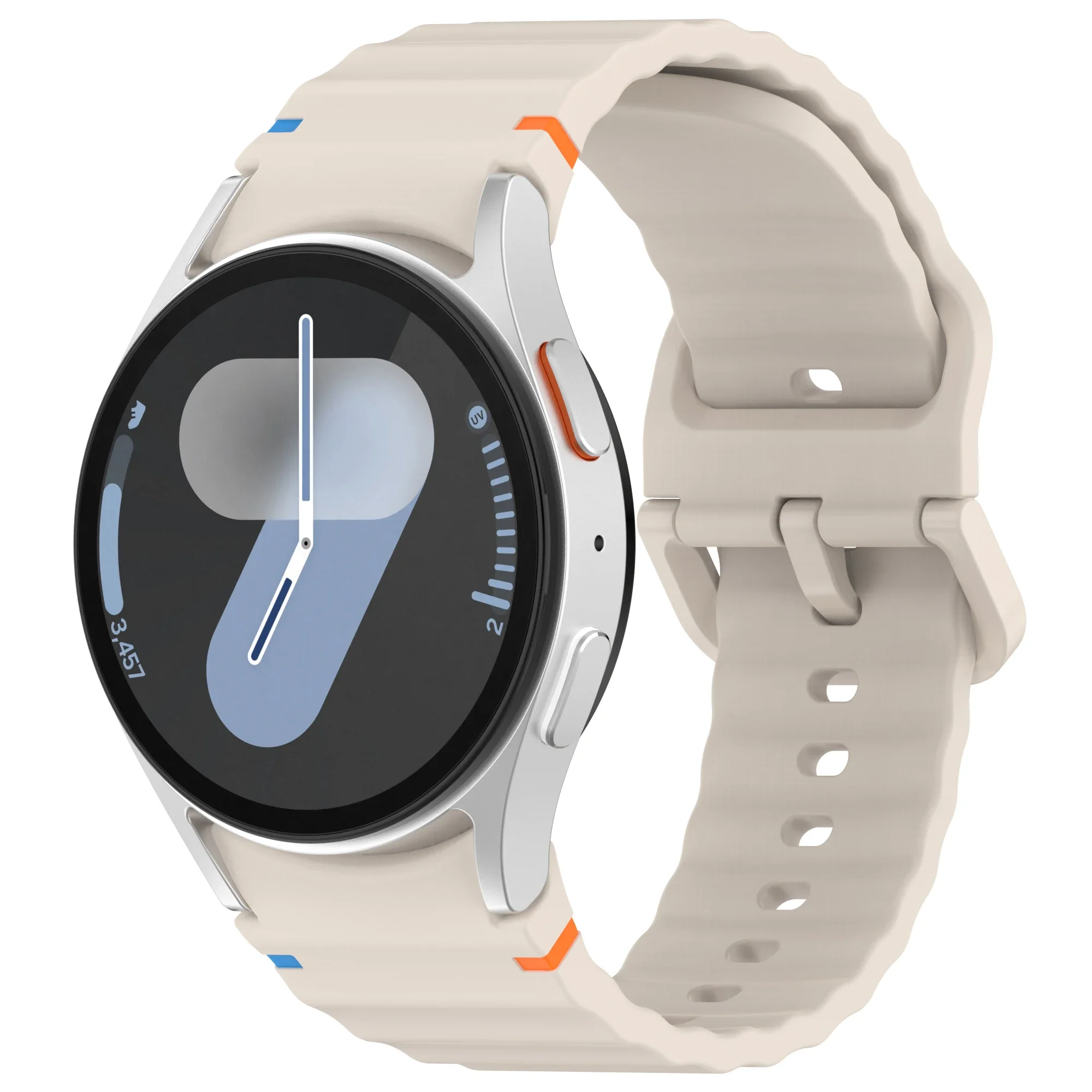Premium Silicone Sport Band for Smartwatches - Versatile & Durable Design