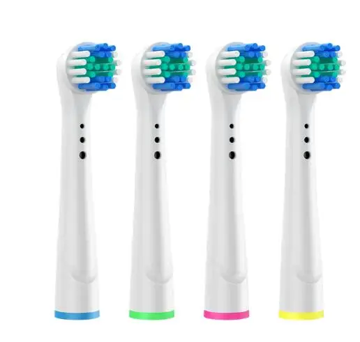 4pcs Electric Toothbrush Head Replaceable Brush Heads For Oral B Electric Advance Pro Health Triumph 3D Excel Vitality 17A