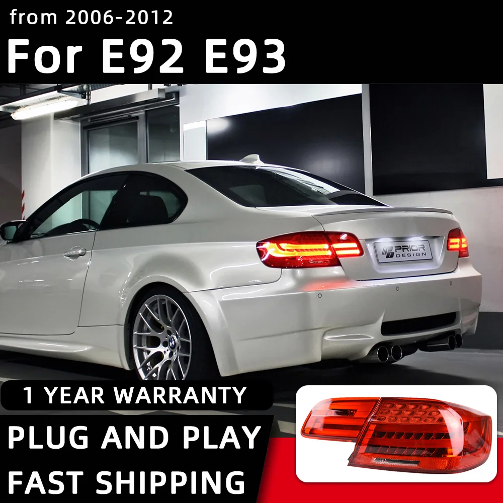 CarStylingTaillightsforBMWM3E92330i335iM3LEDTailLight2006