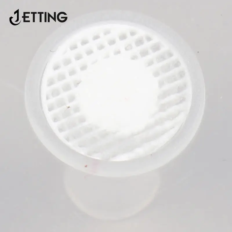 10Pcs Plants Plastic Jars Tissue Culture Bottle Cap Resistant Fungus Bottle Breathable Cover Plastic Caps