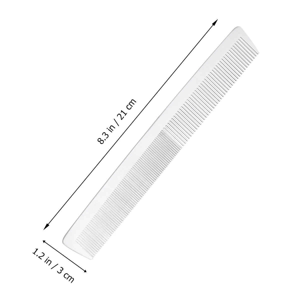 

Comb Hair Dressing Cutting Hairdressing Tool Stainless Steel Barber Accessories