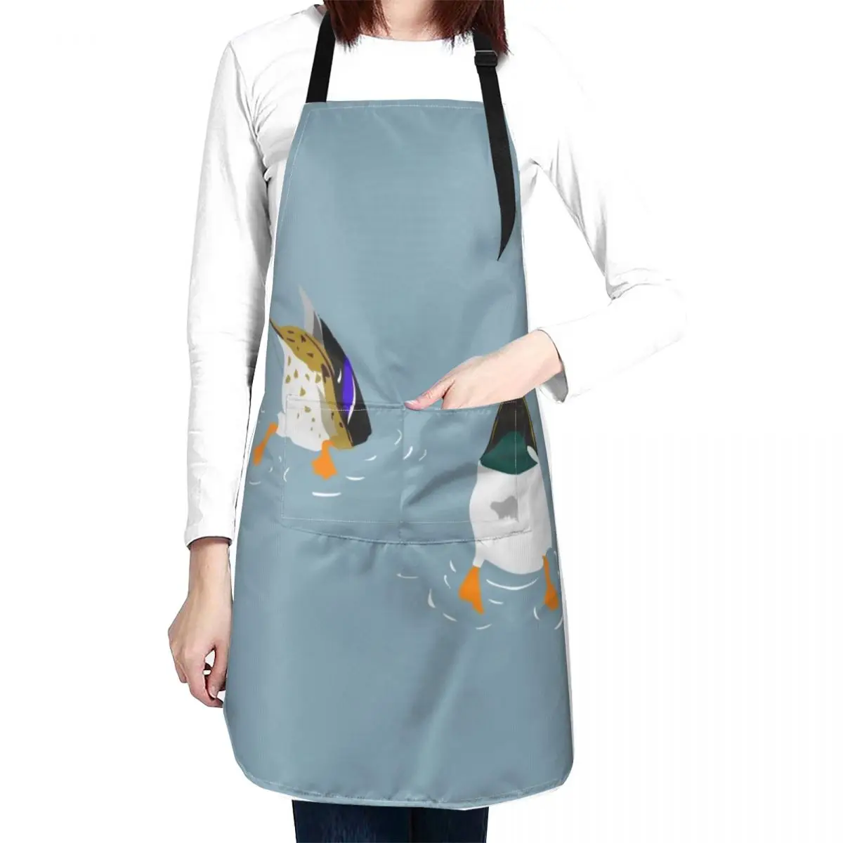 

Bottoms Up! Apron Customizable Apron Woman waiter apron