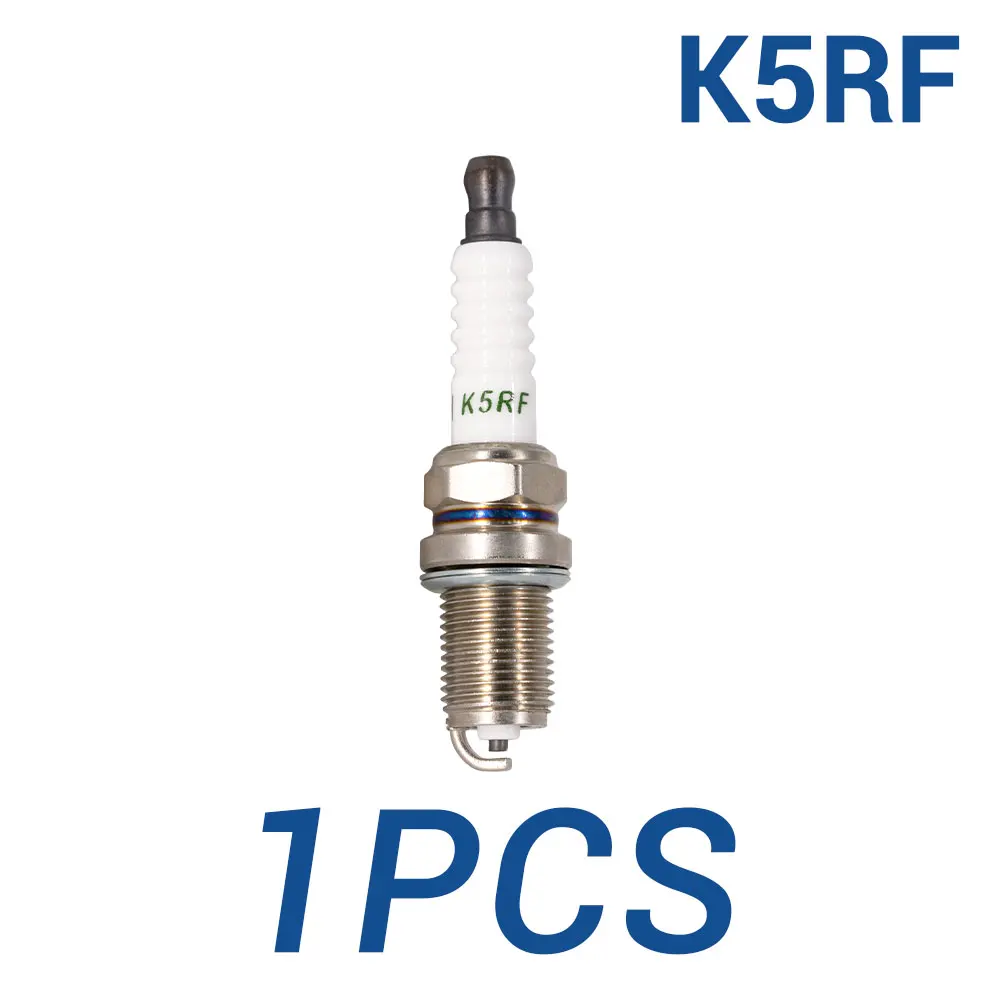 1PCS Spark Plug Torch K5RF Replace for BKR5E BKR5EZ FIAT