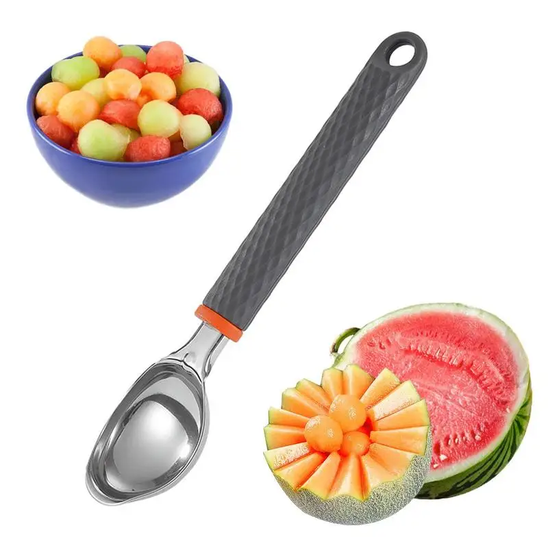 Ice Cream Scoop With Trigger Ice Cream Scooper Stainless Steel Heavy Duty Metal Icecream Scoop Spoon Dishwasher Safe
