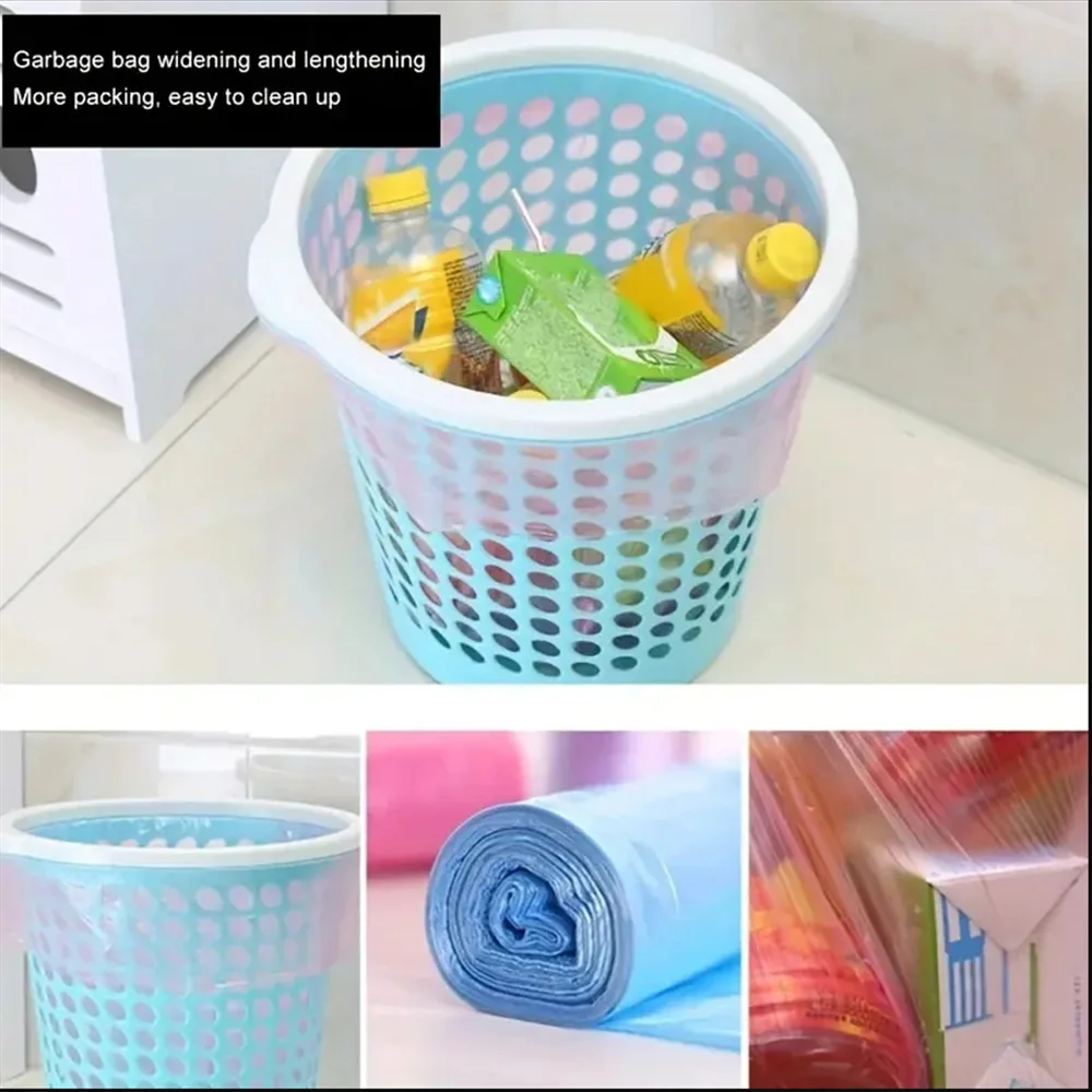 Disposable Trash Bags 100-300PCS Household Kitchen Storage Dormitory Living Room Use