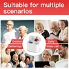 2024 new cheap Rechargeable Hearing Aids Wireless Sound Amplifier ITE Mini Invisible Elderly Hearing Aid Headphones Deaf 4