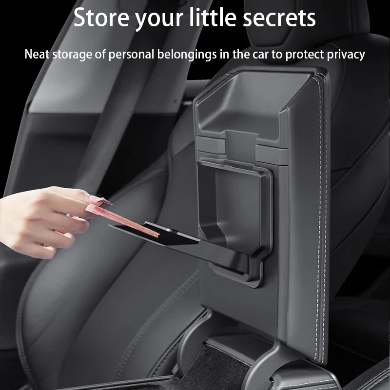 For Tesla Model Y Juniper 2025 & Model 3 2024Center Console Storage Box Trays Ar