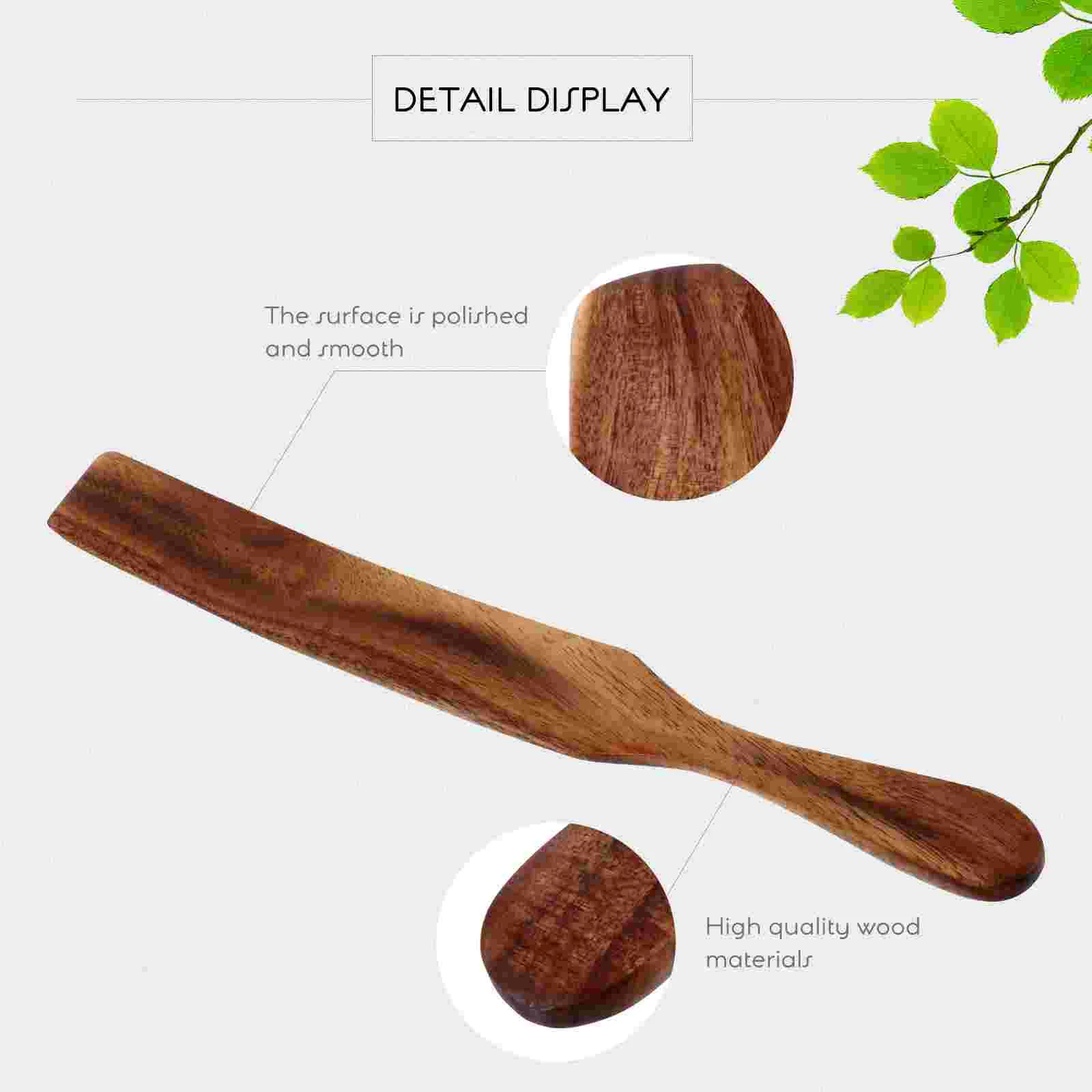 Wooden Kitchen Utensils Set 28Cm Wooden Spoons Utensils Cooking Stirring Salad Mixing Serving Spurtles Kitchen Tools kitchen tools