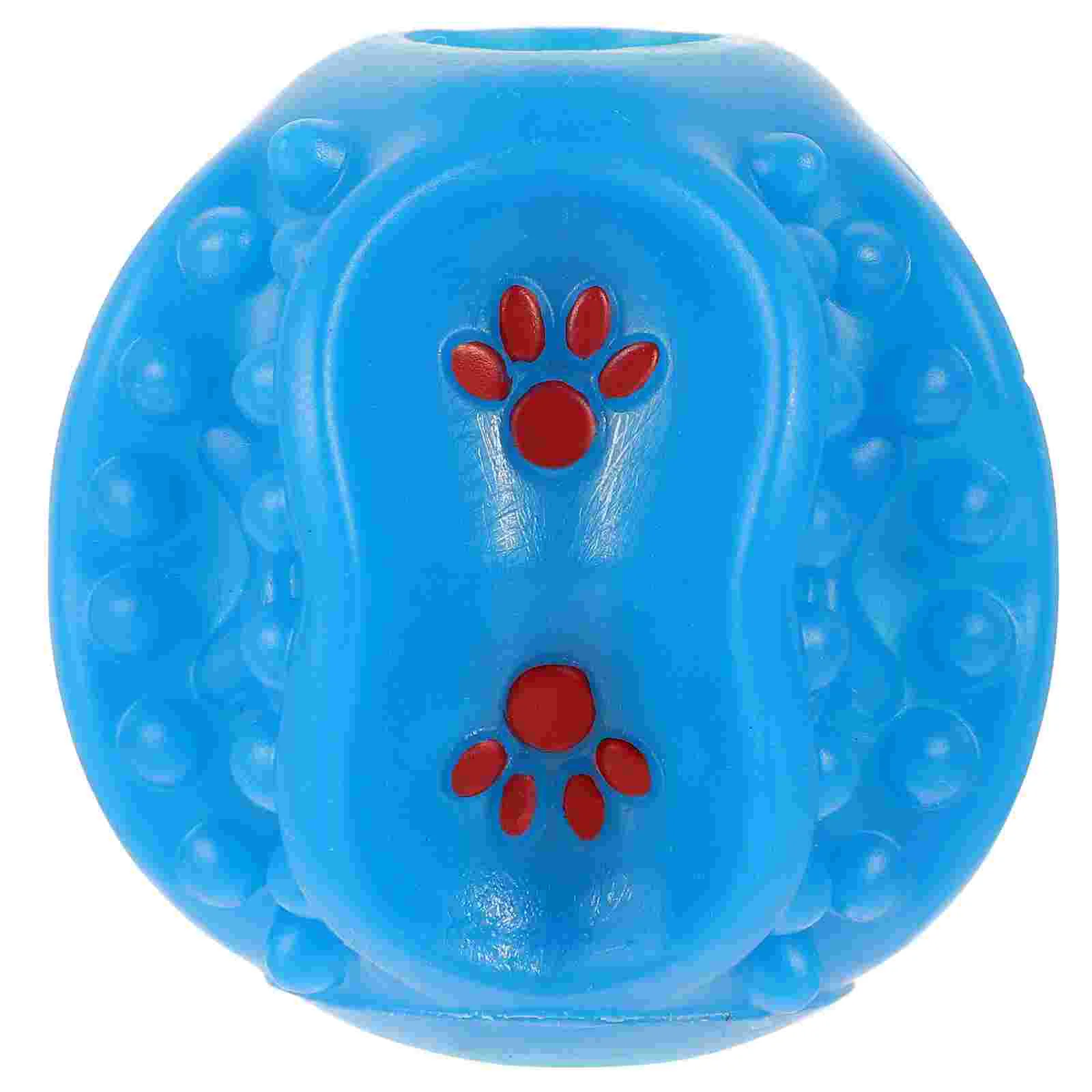 

Dog Ball Missing Food Toy Puppy Puzzle Toys for Small Dogs Aggressive Chewer Emulsion Pet Supply