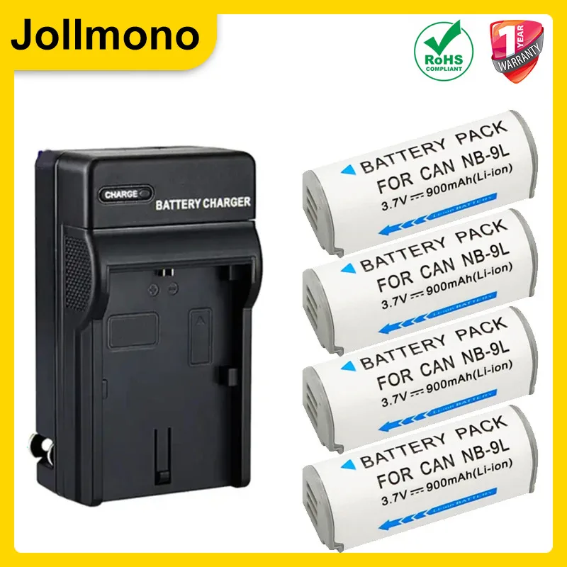 Аккумулятор и зарядное устройство для фотоаппаратов Canon ELPH 510 520 530 HS PowerShot N SD4500 IS IXUS 1000 1100 500 510 HS IXY