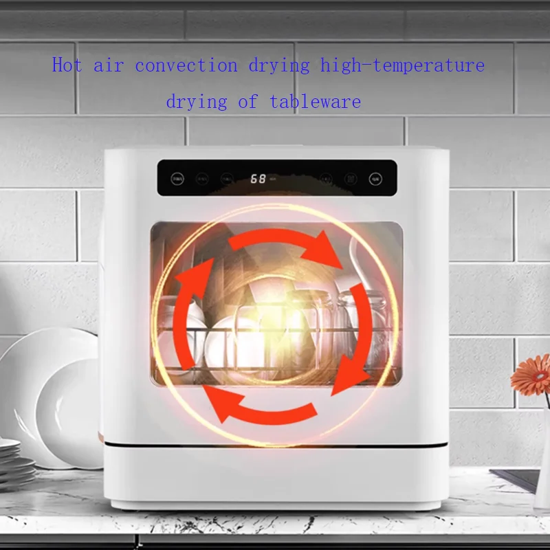110V-220V Home Use Portable Multi-Function Dish Washer Dishwasher Automatic Dish Washing Machine Dish Washers 5