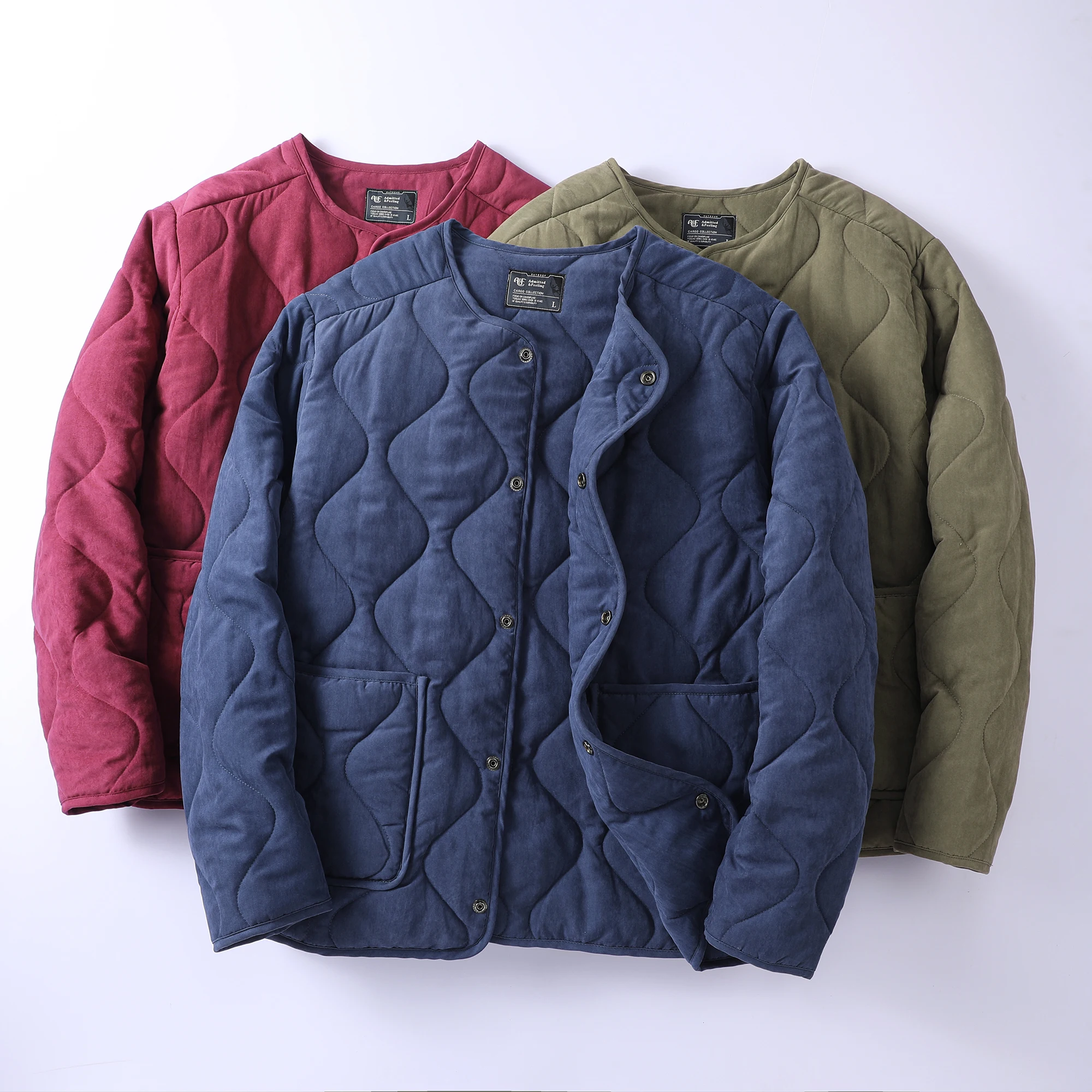 Winter Warm Thick Parkas Jacket Men Cotton Casual Parkas Jacket Coat Men Brand Loose Parkas