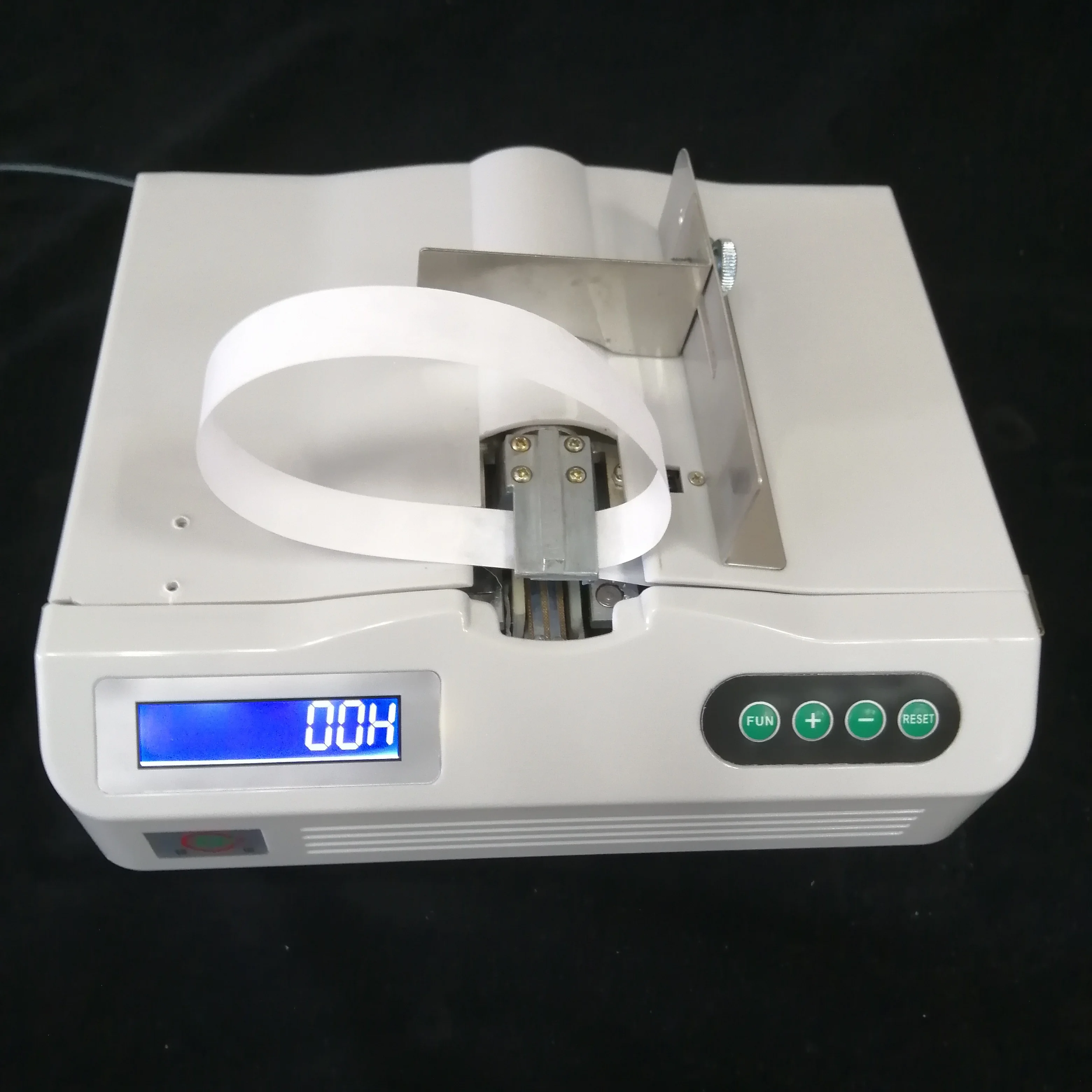 

Quick heat type electronic money binder banknote binding machine for bundling currency and Bill