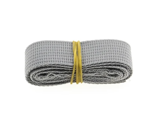 Durable Canvas Ribbon Belt Bag Webbing for Sewing and Craft Projects (5 Meters, 25mm)