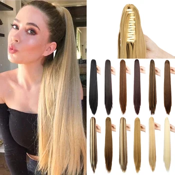 Clip Ponytail Extension 1