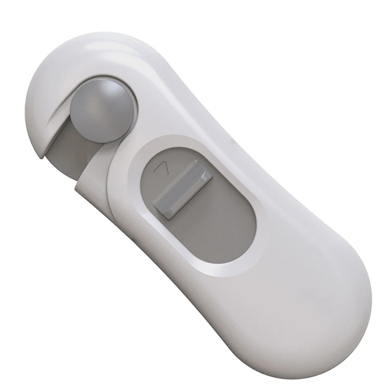 1Pc Home Refrigerator Lock Fridge Freezer Door Catch Lock Toddler Kids Child Cabinet Safety Baby Safety Child