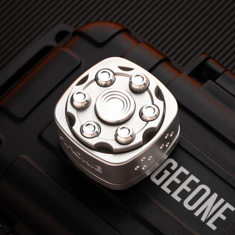 「正規品」42.COSMO Death Star　EDC　フィジェットトイ 42.COSMO EDC fidget slider Life and Death Game antistress for