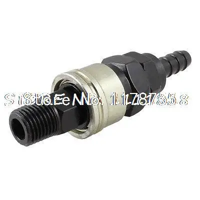 

9mm Hose Barb To PT 1/4" Male Thread Quick Coupler Fittings Pneumatic Connector