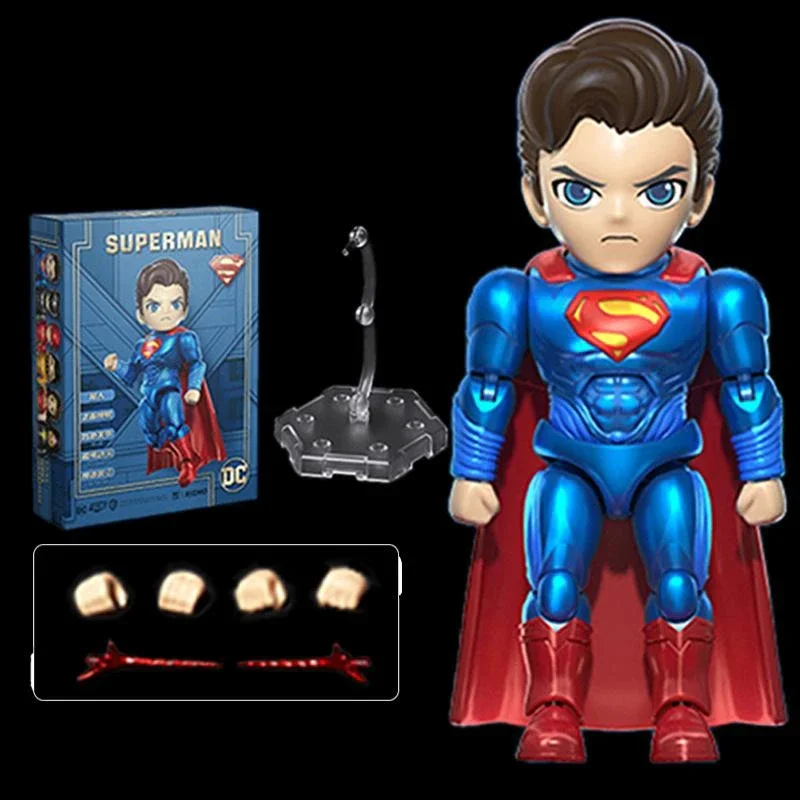 

Dawn of Justice Action Figure PA Movable Collection DC Bruce Wayne Batman Model Toys Justice League Movie Dark Batman