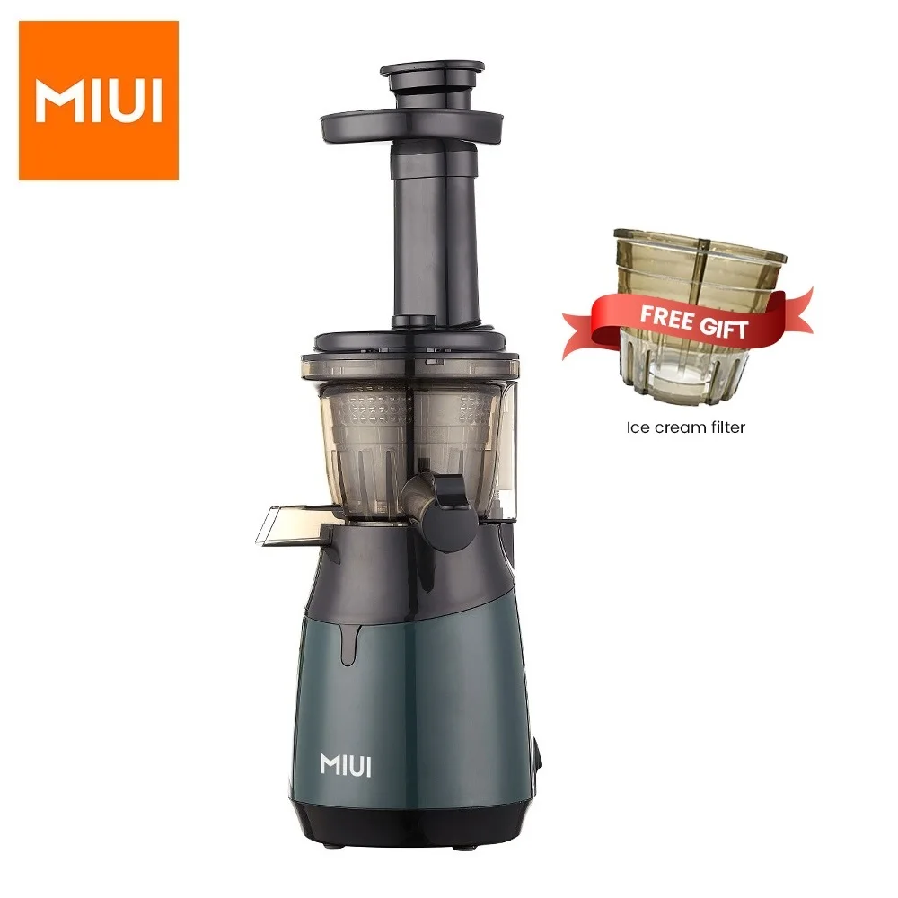 Miui Mini Slow Juicer Screw Cold Press 