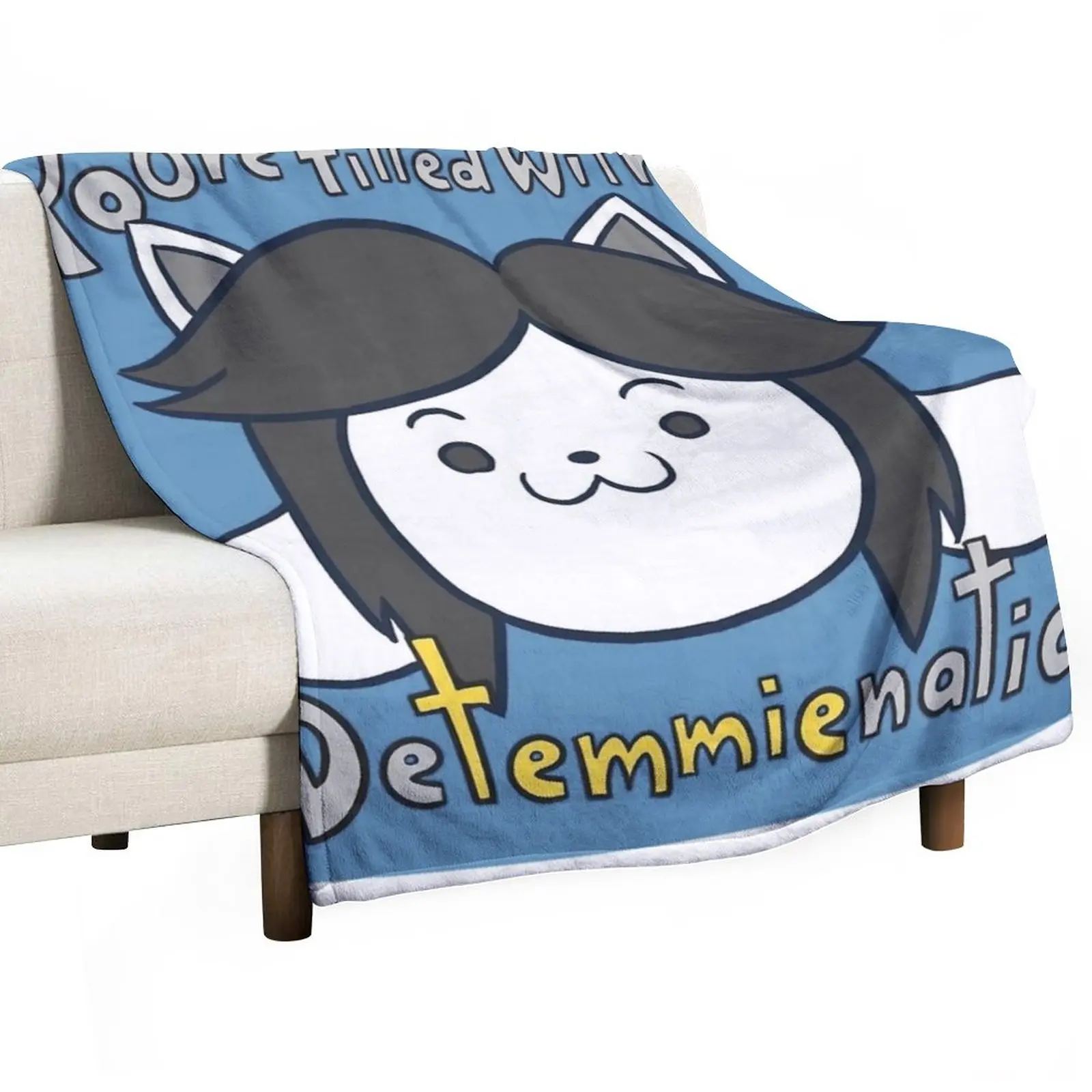 

You're filled with Detemmienation Throw Blanket Giant Sofa Blanket Fluffy Shaggy Blanket Shaggy Blanket