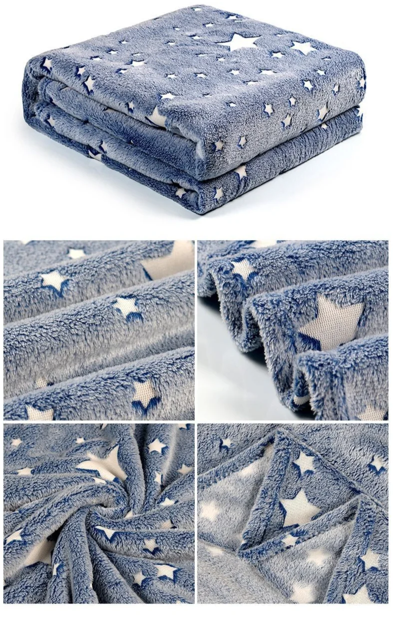 Couvertures en flanelle pour enfants à vendre à chaud, couvertures lumineuses_voghion.com