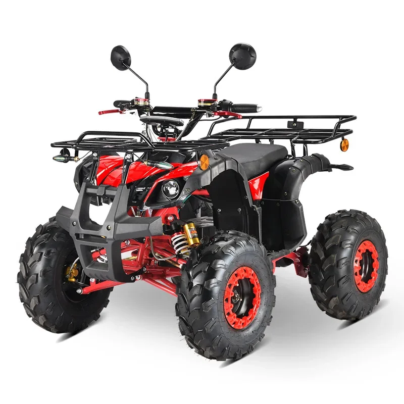 60V-2000W-4WD-ATV-Automatic-Shaft-Drive-Motor-Four-Wheel-Farm ...