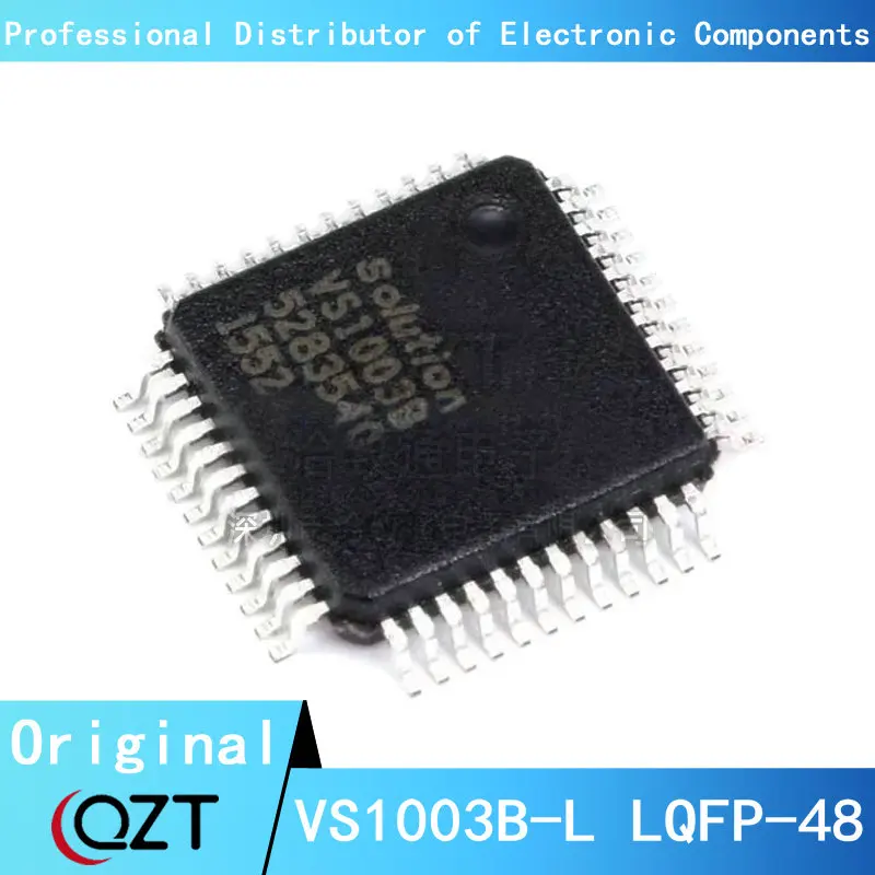 10pcs/lot VS1003B LQFP48 VS1003 VS1003B-L LQFP-48 chip New spot new original 10pcs lot jieli chip ic ac6901a8 lqfp48 32bit risc jl bluetooth chipset tws bt integrated circuit v4 2 br edr ble