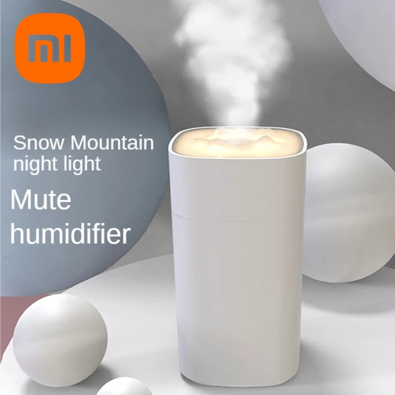 Xiaomi New Portable Car Home Mute USB Charging model Air Humidifier Aroma Diffuser