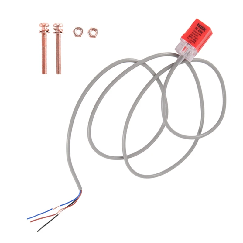 A15R -PL-05N/P DC 10-30V NPN NO 5Mm Square Inductive Proximity Sensor Switch 3 Wire P With Screws