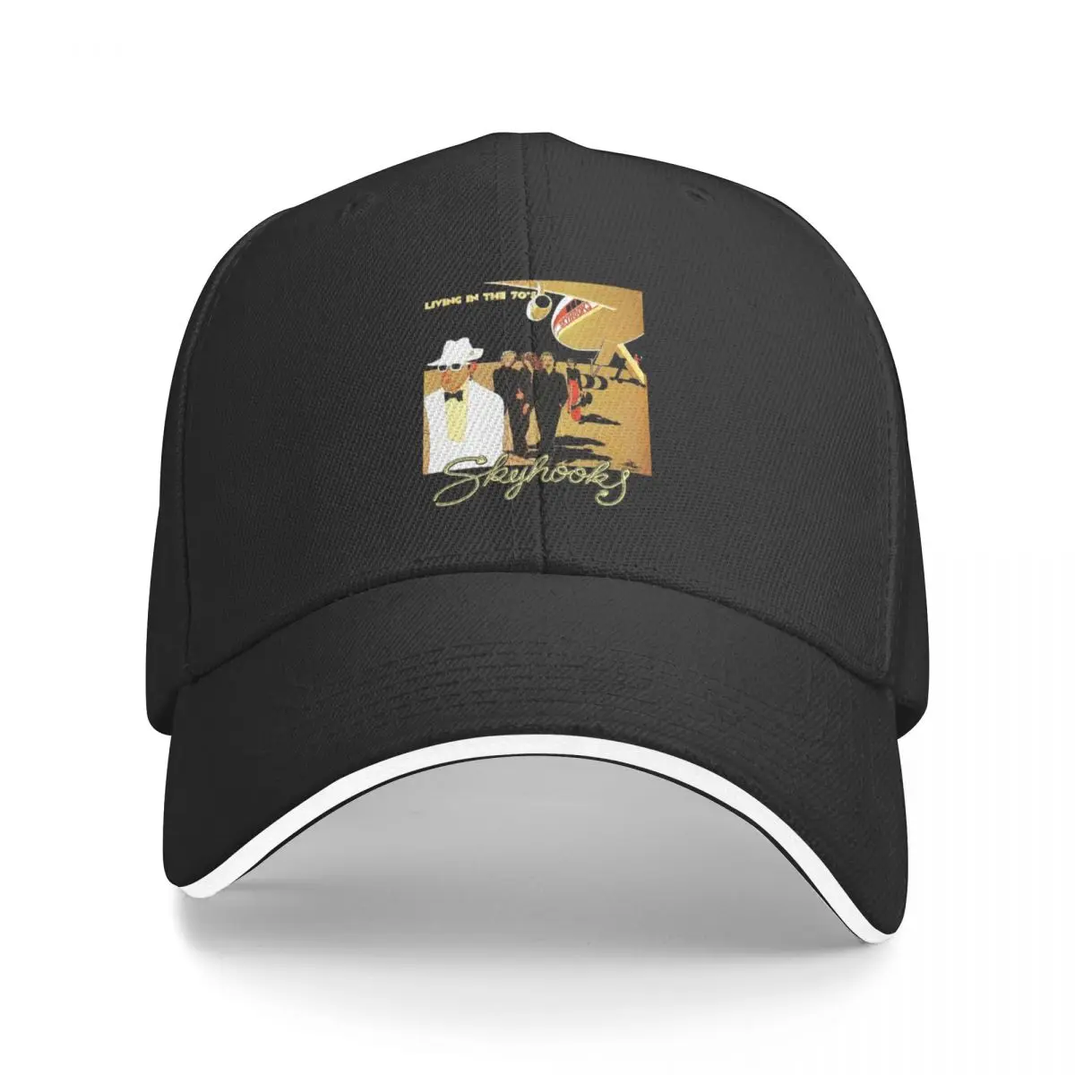 

New AusRock 08 Skyhooks Baseball Cap foam party hats Hats Custom Cap Visor Women Hat Men's