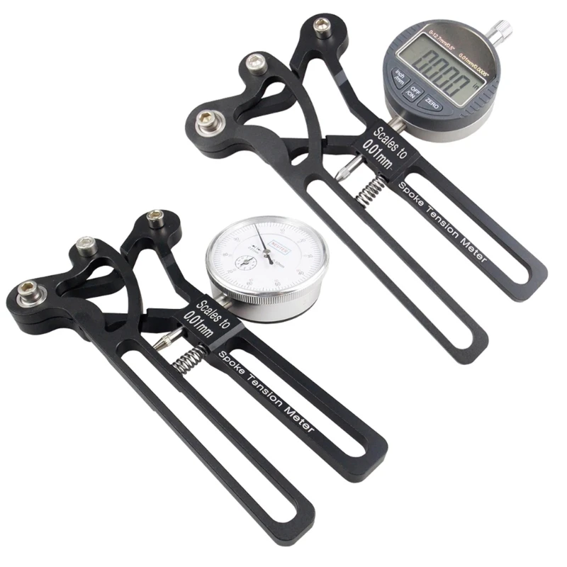 

Bicycles Tension Meter Checker Aluminum Alloy Accurate Stable Tensiometer