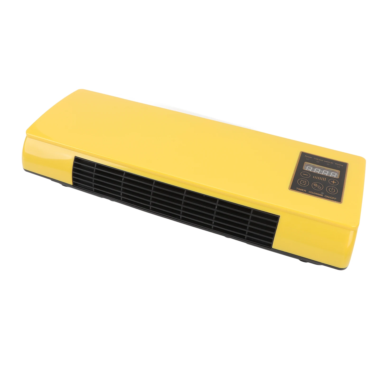Wall Air Conditioner Energy Saving Hanging Air Conditioner with Remote Control for Bedroom Living Room Bathroom Yellow 3