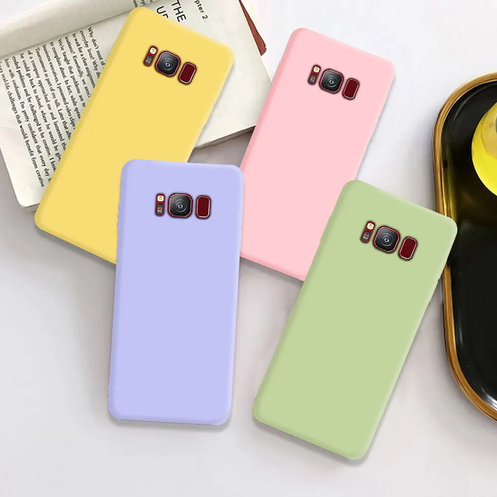 Premium Liquid Silicone Protective Phone Case - Sleek and Durable Design Cover