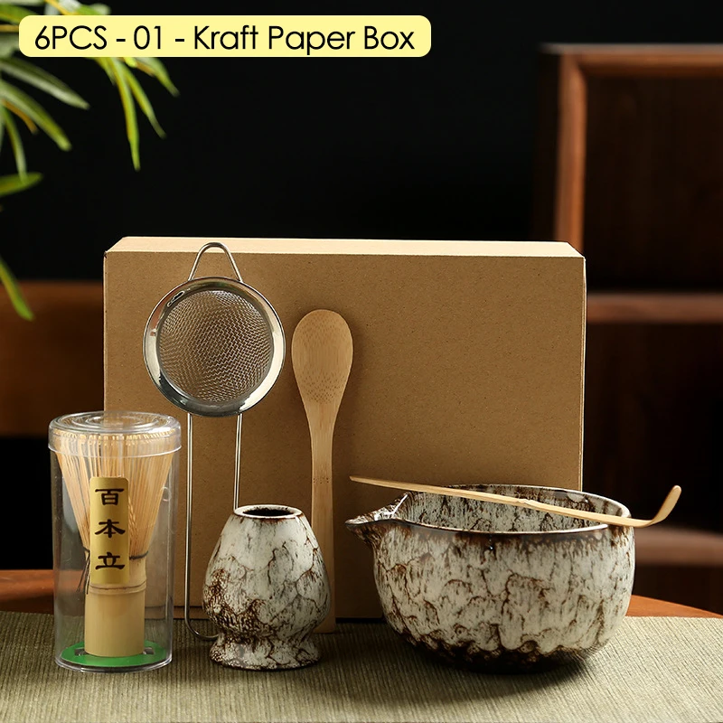 6PCS 01 Kraft Box