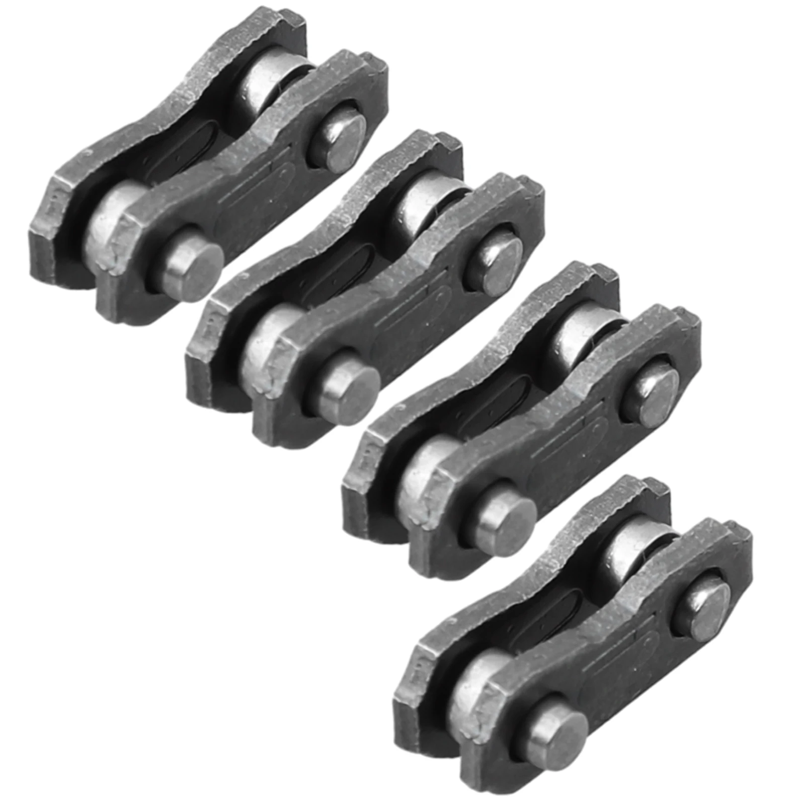 Chainsaw Chain 10Pcs Stainless Steel Chainsaw Chain Joiner Link Chain Joint For Joinning Saw 325 058 Chains For Woodworking