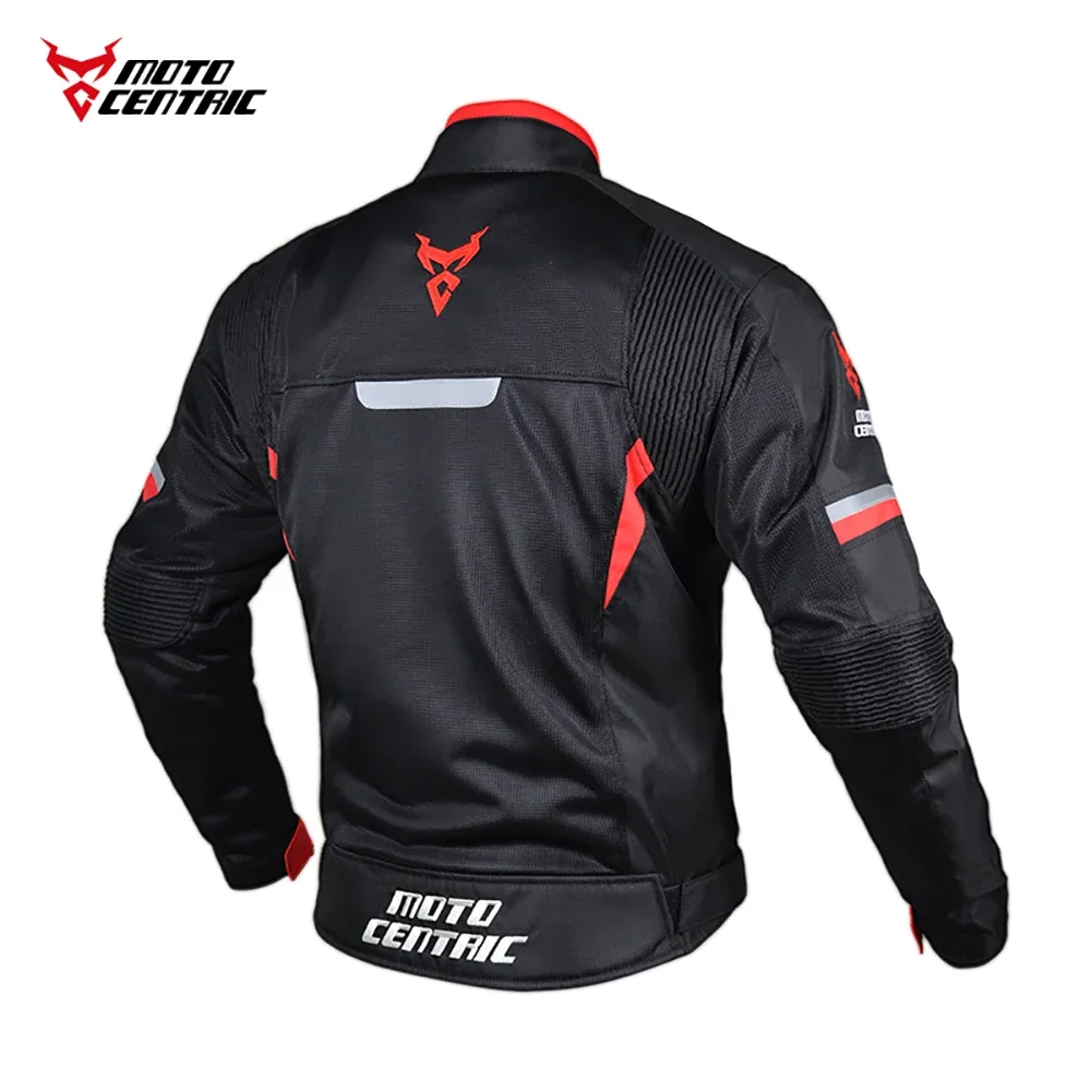 Motocentric 05-MC-2201 Sommer-Motorradjacke, Mesh, atmungsaktiv, Motocross - Image 2