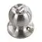 Stainless Rotation Round Door Knobs door knobs Handle Entrance Passage Lock with Keys Sets For Home Hotel Office Doors