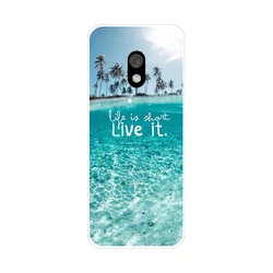 Shockproof Clear Soft Silicone Phone Case - Durable Back Cover for Nokia235 4G 2024 (07)