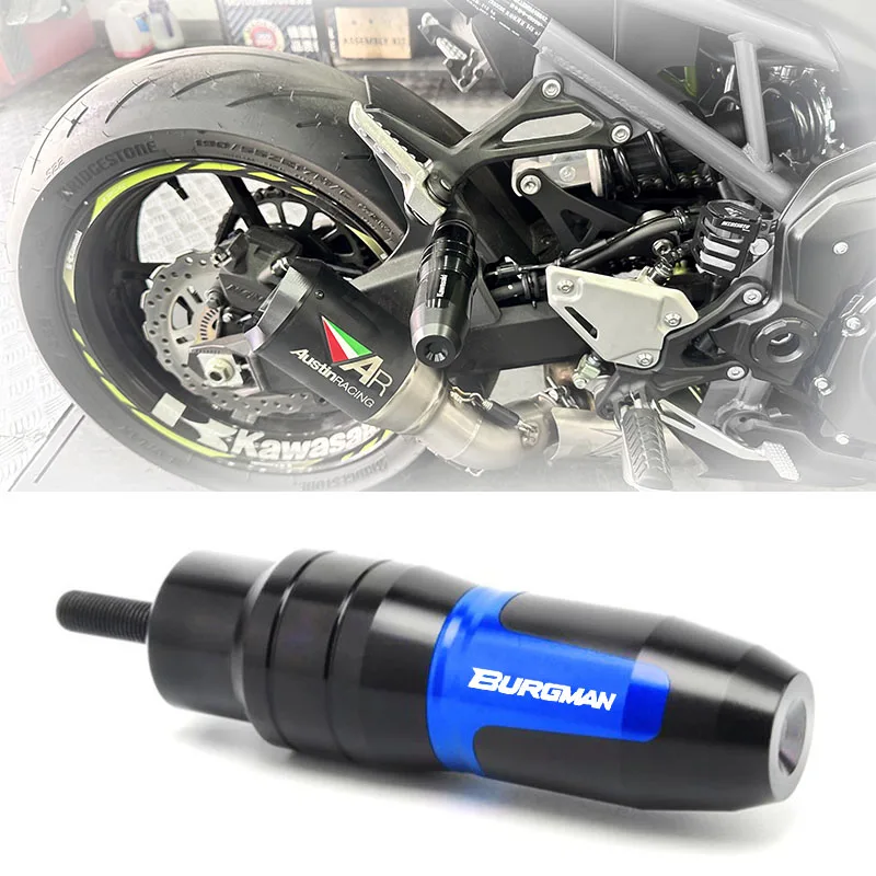 

Слайдеры рамы мотоцикла, защита от ударов, защита от падения для BURGMAN 650 AN125 AN400 AN650