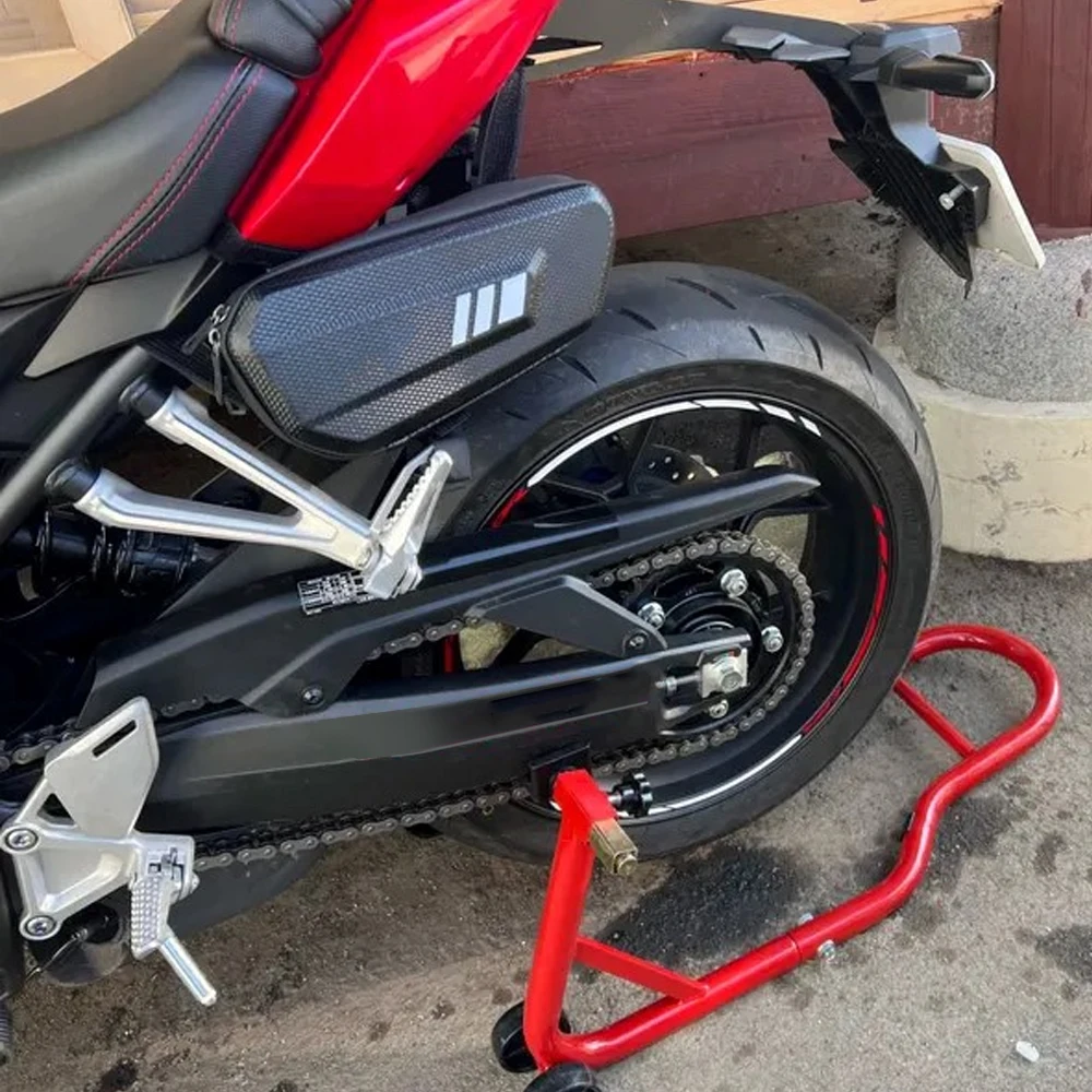 Accessori moto Per Loncin VOGE 500DS 650DS 500R 500 R 650 DS 300AC 300 AC RR Borsa laterale Borse per attrezzi Borsa di stoccaggio impermeabile - immagine 2