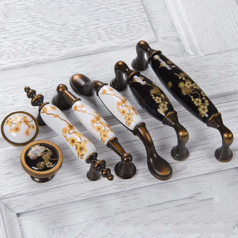 Handles Knobs Ceramic Kitchen Ceramic Handles Kitchen